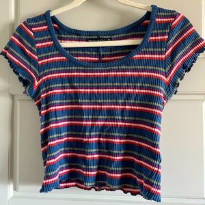 Perfect crop Abercrombie t-shirt